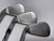 TaylorMade SIM2 MAX Iron Set 4-PW+AW KBS Max MT 85g Regular Steel Mens RH, 7 of 12