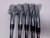 TaylorMade RSi 1 Iron Set 6-PW REAX 90g Stiff Steel Mens RH, 4 of 12