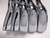 TaylorMade RSi 1 Iron Set 6-PW REAX 90g Stiff Steel Mens RH, 5 of 12