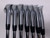 Titleist T200 2023 Iron Set 5-PW+GW True Temper AMT S300 Black Stiff RH, 4 of 12