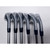 Titleist T400 Iron Set 6-PW+GW Fubuki MV Series 55g Regular RH, 4 of 12