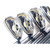 TaylorMade R7 CGB Max Iron Set 3-9 REAX SuperFast 55g Stiff RH +1'', 3 of 12