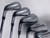 LEFTY Titleist T350 2025 Iron Set 5-PW+GW True Temper AMT Red Regular LH, 2 of 12