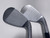 LEFTY Titleist T350 2025 Iron Set 5-PW+GW True Temper AMT Red Regular LH, 8 of 12