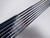 LEFTY Titleist T350 2025 Iron Set 5-PW+GW True Temper AMT Red Regular LH, 9 of 12