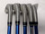 XXIO 13 Iron Set 6-PW MP 1300 Flex 3322 47g Regular Graphite Mens RH, 4 of 12