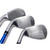 XXIO 13 Iron Set 6-PW+SW MP 1300 Flex 3322 47g Regular Graphite Mens RH, 7 of 12