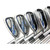 Mizuno JPX 800 Iron Set 5-PW+GW+SW NS Pro 950 GH Regular Steel Mens RH, 3 of 12