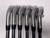 LEFTY Callaway Rogue Iron Set 6-PW+SW Aldila Synergy 60g Senior Graphite Mens LH, 4 of 12