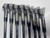 TaylorMade M6 Iron Set 4-PW+AW KBS Max 85g Regular Steel Mens RH, 4 of 12