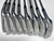 TaylorMade M6 Iron Set 4-PW+AW KBS Max 85g Regular Steel Mens RH, 5 of 12