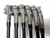 TaylorMade M6 Iron Set 6-PW+AW Fujikura Atmos Red 6R Regular Graphite Mens RH, 4 of 12