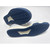 Polo Ralph Lauren Court100-SK-ATH Athletic Shoes White Navy Men's SZ 10.5, 5 of 12