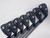 PXG 0311 XP GEN4 Xtreme Dark Iron Set 5-PW+GW AeroTech Steel Fiber i95 Stiff RH, 1 of 12