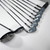 US Kids Tour Series -12 Club Set Driver 4H 5-PW GW SW Green 57"-39 Junior RH Bag, 2 of 12