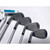 Tour Edge Lady Edge Club Set Driver 3W & 5W 6H-7H 8-PW SW Putter Lady Edge RH, 9 of 12