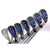 Tommy Armour EVO Iron Set 5-PW+SW Stiff Steel Mens RH, 1 of 12
