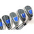 Tommy Armour EVO Iron Set 5-PW+SW Stiff Steel Mens RH, 2 of 12