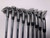 Callaway Razr X Iron Set 5-PW+AW+SW+LW 3* Flat Uniflex RH Midsize Grips +1'', 4 of 12