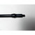 Mitsubishi Chemical Kai'li Black 80S 80g Stiff Hybrid Shaft 39.75" -Ping, 4 of 12
