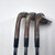 LEFTY TaylorMade Milled Grind HI-TOE Wedge Set 52* 9 | 56* 10 | 60* KBS Stiff LH, 4 of 12