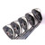 Ping i15 Iron Set 4-8 Red Dot 1* Flat AWT Stiff Steel Mens RH, 1 of 12