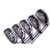 TaylorMade Burner 2.0 Iron Set 5-9 85g Regular Steel Mens RH, 1 of 12