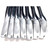 Srixon ZX7 MKII Iron Set 4-PW NS Pro Modus 3 Tour 105 105g Stiff Steel Mens RH, 5 of 12