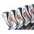TaylorMade R11 Iron Set 4-PW+AW Fujikura Motore 65g Regular RH, 3 of 12