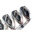 TaylorMade M4 Iron Set 5-PW True Temper XP 100 S300 Stiff Steel Mens RH, 2 of 12