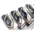TaylorMade M4 Iron Set 5-PW True Temper XP 100 S300 Stiff Steel Mens RH, 3 of 12