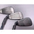 Ping G15 Iron Set 3-PW White Dot 3* Up AWT Stiff RH Midsize Grips +1'', 6 of 12