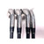 TaylorMade Rac OS 2005 Iron Set 6-9 UG65 65g Senior Graphite Mens RH, 4 of 12