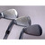 TaylorMade RSi 1 Iron Set 6-PW+AW REAX 90g Stiff Steel Mens RH, 6 of 12
