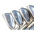 Cobra Lady II Oversize Iron Set 5-PW+SW IQ System Ladies Graphite Womens RH, 3 of 12