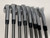 PXG 0311 P GEN3 Iron Set 4-PW+GW steelfiber fc 115 cw F4 Stiff RH, 4 of 12
