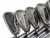 TaylorMade Rac OS Iron Set 3-PW+AW True Temper Regular RH Midsize Grips +1.5'', 3 of 12