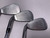 TaylorMade Rac OS Iron Set 3-PW+AW True Temper Regular RH Midsize Grips +1.5'', 6 of 12