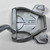TaylorMade Spider Ghost Belly Putter 43" Mens RH - NEW 17" Long Grip, 3 of 12