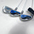 LEFTY Wilson Profile JGi Club Set DR 4H Long & Short PW Putter Junior LH HC +Bag, 4 of 12