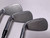 Cleveland HALO XL Full-Face Iron Set 7-PW+GW+SW Helium 50 F1 Ladies RH, 8 of 12