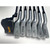 LEFTY Wilson Ultra BLK Club Set Driver 3W 4H 5-PW Putter Regular LH DENT, 9 of 12