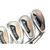 Orlimar Trimetal Iron Set 4-8 Regular Graphite Mens RH, 2 of 12