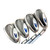 Callaway Hawkeye Iron Set 7-PW Regular Graphite Mens RH, 1 of 12