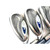 Callaway Hawkeye Iron Set 7-PW Regular Graphite Mens RH, 3 of 12