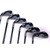 LEFTY Callaway X-20 Iron Set 5-PW 75g Regular Graphite Mens LH, 1 of 12