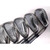 TaylorMade Rac OS 2005 Iron Set 4-PW Light Metal Stiff Steel Mens RH, 2 of 12