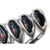 Callaway Big Bertha 2002 Iron Set 6-PW+GW RCH 75i Regular Graphite Mens RH, 2 of 12