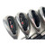 Callaway Big Bertha 2002 Iron Set 6-PW+GW RCH 75i Regular Graphite Mens RH, 3 of 12