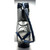TaylorMade Qi10 Staff Bag Silver 6-Way Divide Single Strap Golf Bag, 2 of 12
